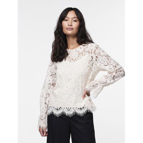 Top manches longues blanc Zadie - YAS - Modalova