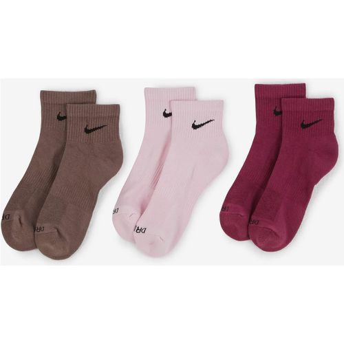 NIKE CHAUSSETTES X2 ANKLE GRADIENT BLEU/VERT - CHAUSSETTE HOMME