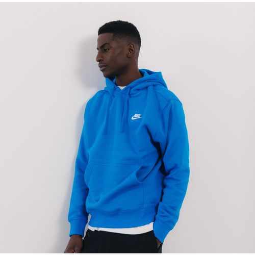 Hoodie Club Small Logo Bleu/blanc - Nike - Modalova