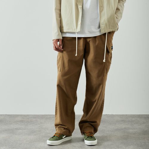 Pant Cargo Baggy Elastic Marron - Vans - Modalova