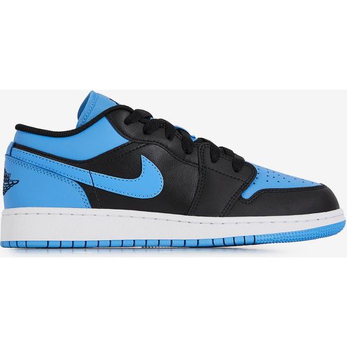 Air Jordan 1 Low Noir/bleu - Jordan - Modalova