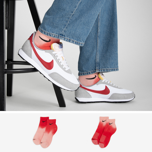 Chaussettes X2 Ankle Gradient Rose - Nike - Modalova
