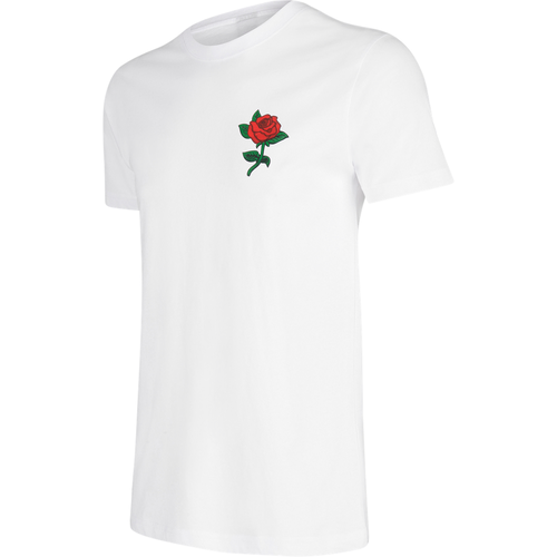 Tee Shirt Rose Blanc - mister tee - Modalova