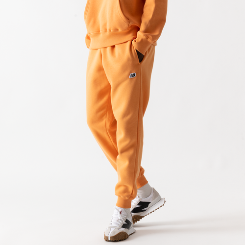 Pant Jogger Small Logo Orange - New Balance - Modalova