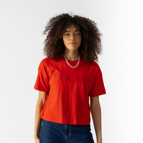 Tee Shirt X Vogue Rouge/noir - Puma - Modalova