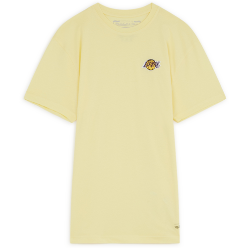 Tee Shirt Lakers Broderies / - Mitchell & Ness - Modalova