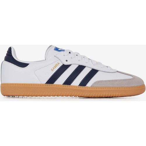 Samba Og Blanc/marine - adidas Originals - Modalova