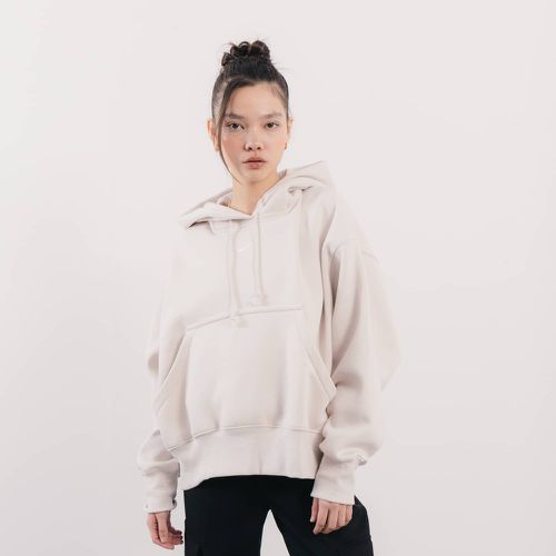 Hoodie Phoenix Oversized Beige - Nike - Modalova