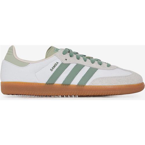 Samba Og Nylon Blanc/vert - adidas Originals - Modalova