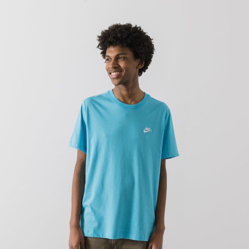 Tee Shirt Club Turquoise - Nike - Modalova