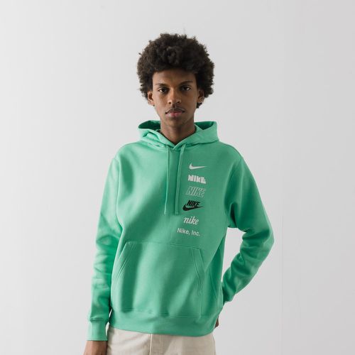 Hoodie Multi Logo Vert - Nike - Modalova