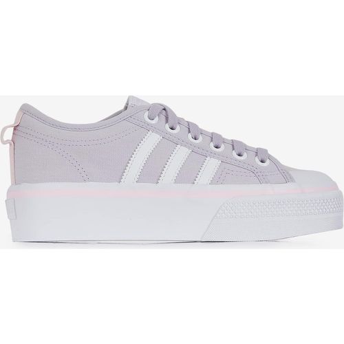 Nizza Platform Lilas/blanc - adidas Originals - Modalova