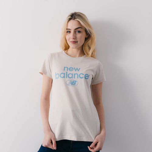 Tee Shirt Fit Graphic Essential / - New Balance - Modalova