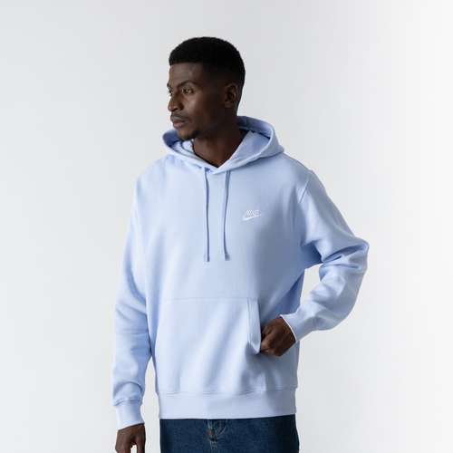 Hoodie Club Small Logo Bleu - Nike - Modalova