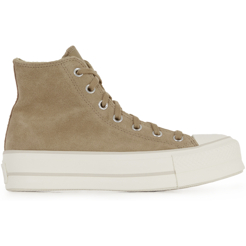 Chuck Taylor All Star Lift Hi Suede Cozy - Converse - Modalova