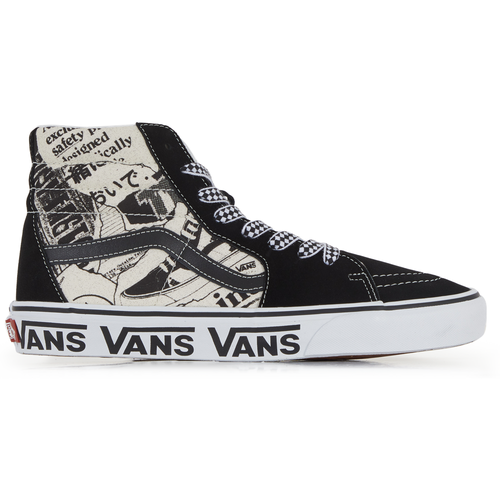 Sk8-hi Collage Gris/noir - Vans - Modalova