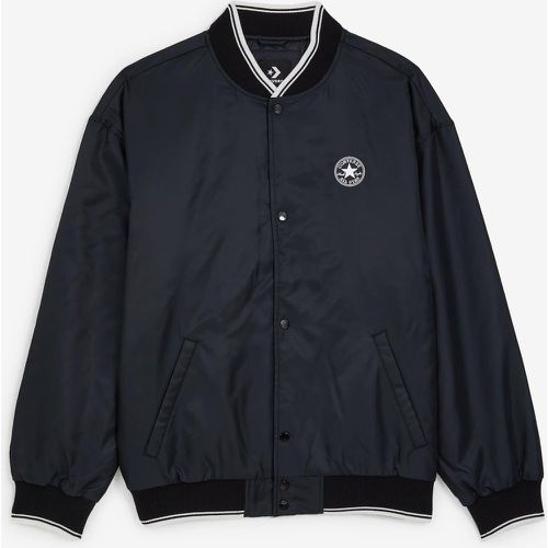 Bombers Retro Varsity Jacket Noir - Converse - Modalova