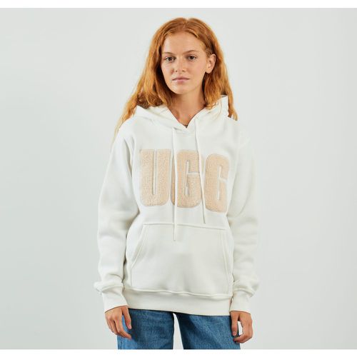 Hoodie Logo Sherpa Ecru/beige - Ugg - Modalova