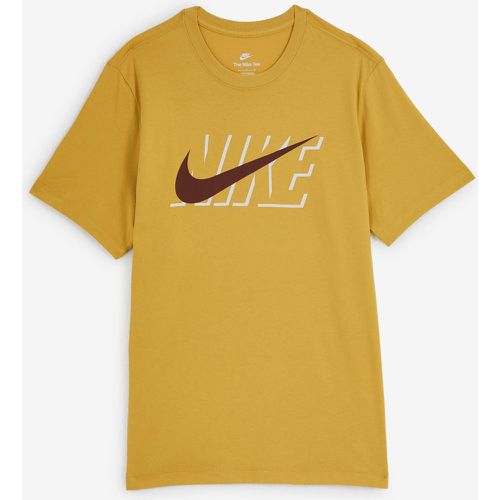 Tee Shirt Swoosh Block Jaune - Nike - Modalova