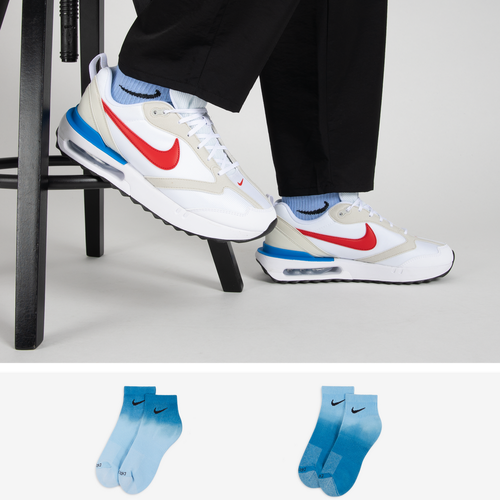 Chaussettes X2 Quarter Everyday Plus Tie - Nike - Modalova