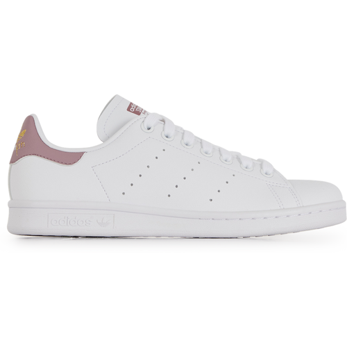 Stan Smith Split Logo Blanc/rose - adidas Originals - Modalova