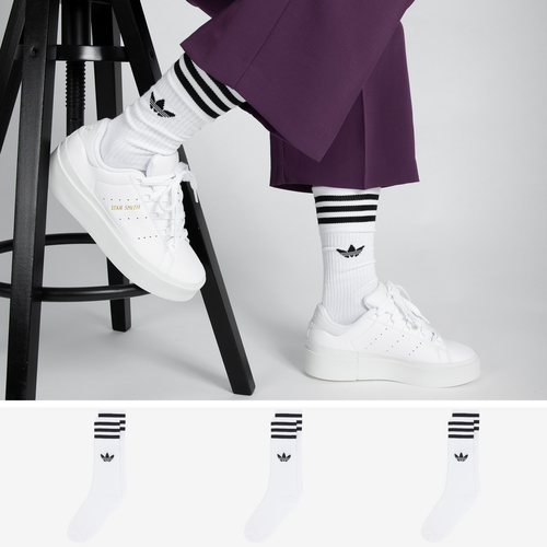 Chaussettes X3 Crew Trefoil - Enfant - adidas Originals - Modalova