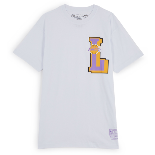 Tee Shirt Lakers Big Letter / - Mitchell & Ness - Modalova