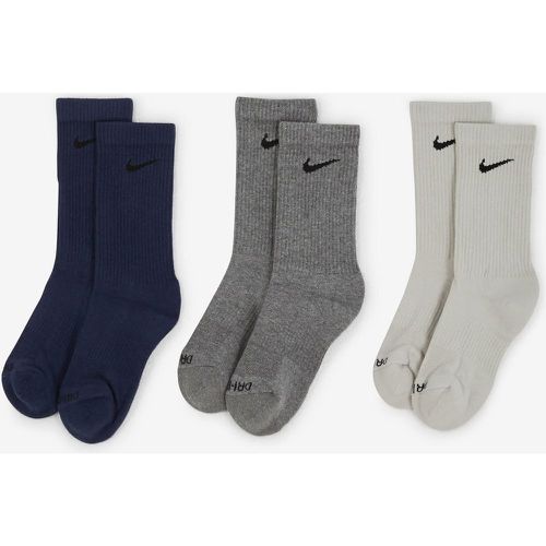 Chaussettes X3 Crew Solid Color / - Enfant - Nike - Modalova