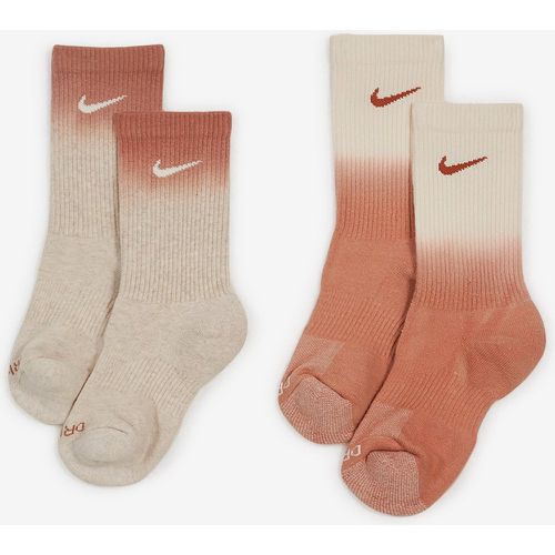 Chaussettes X2 Tye Dye Crew / - Enfant - Nike - Modalova