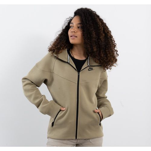 Jacket Zip Tech Fleece Kaki - Nike - Modalova