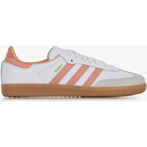 Samba Og Blanc/rose - adidas Originals - Modalova