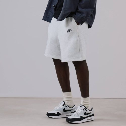 Short Tech Fleece Blanc - Nike - Modalova