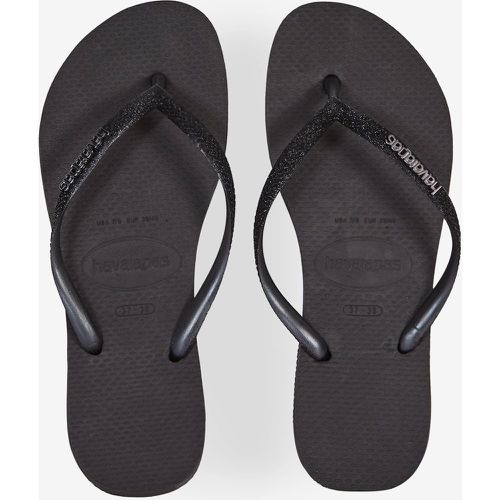 Slim Glitter Ii Noir - Enfant - Havaianas - Modalova