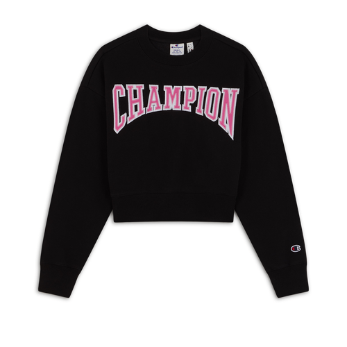 Sweat Crew Boxy Crop University - Champion - Modalova