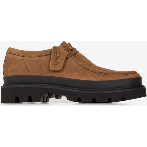 Clarks discount marron homme