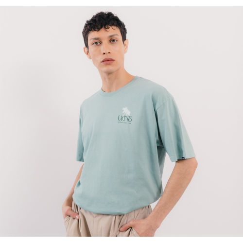 Tee Shirt Vintage Sunset Dual Palm - Vans - Modalova