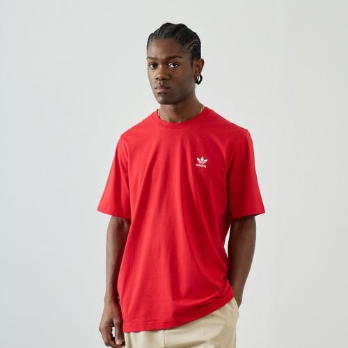 Tee Shirt Essential Rouge/blanc - adidas Originals - Modalova