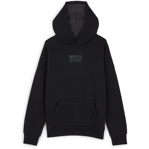 Fleece Po Hoodie Noir - Converse - Modalova