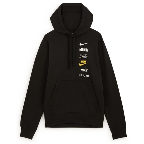 Hoodie Multi Logo Noir - Nike - Modalova