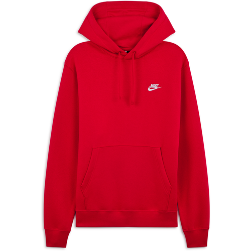 Hoodie Club Small Logo Rouge - Nike - Modalova