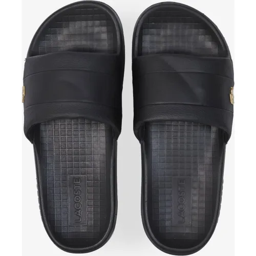 Serve Slide Hybrid Noir - Lacoste - Modalova