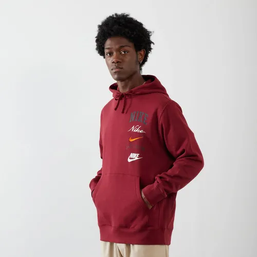 Hoodie Bb Stack Bordeaux - Nike - Modalova