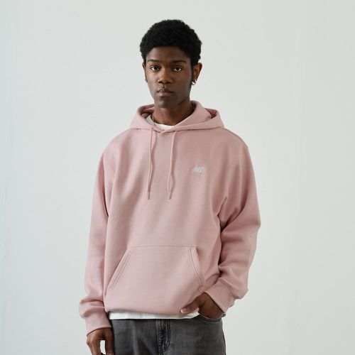 Hoodie Small Logo Rose - New Balance - Modalova