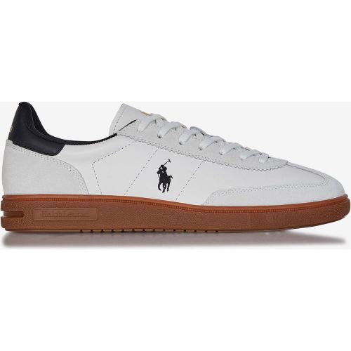 Bedford Leather Blanc/noir - Polo Ralph Lauren - Modalova