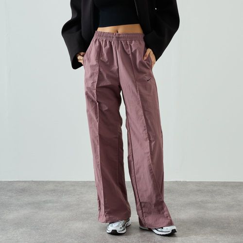 Pant Wide Leg Woven Marron - Nike - Modalova