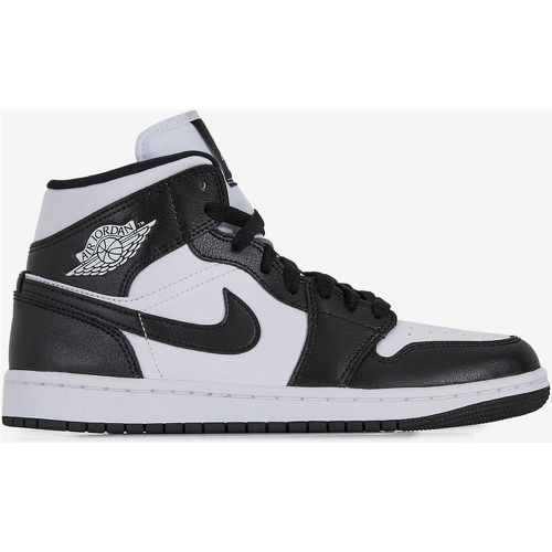 Air Jordan 1 Mid Panda Noir/blanc - Jordan - Modalova