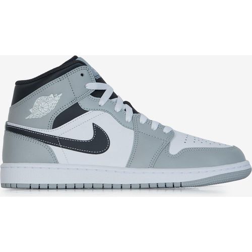 Air Jordan 1 Mid Blanc/gris - Jordan - Modalova