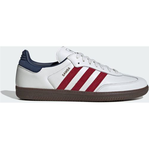 Samba Og Blanc/rouge - adidas Originals - Modalova