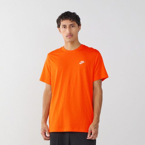 Tee Shirt Club Orange/blanc - Nike - Modalova