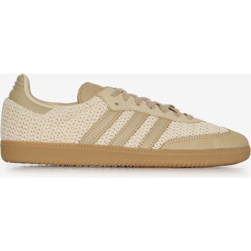 Samba Og Knit Beige/marron - adidas Originals - Modalova